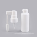 Professional production plastic medical sprayer 18mm/20mm throat spray bottle